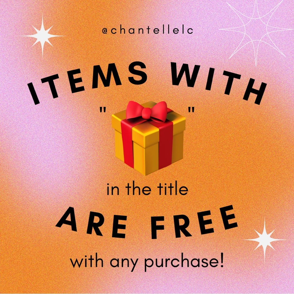 🎁 Free offer!